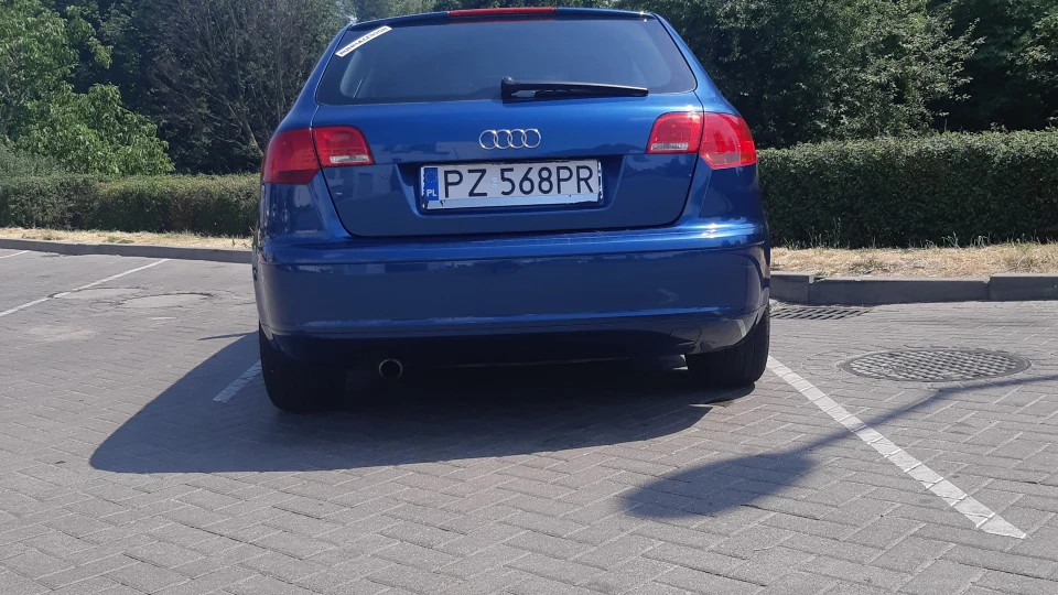 Audi A3 Sportback 1.6 fsi 2