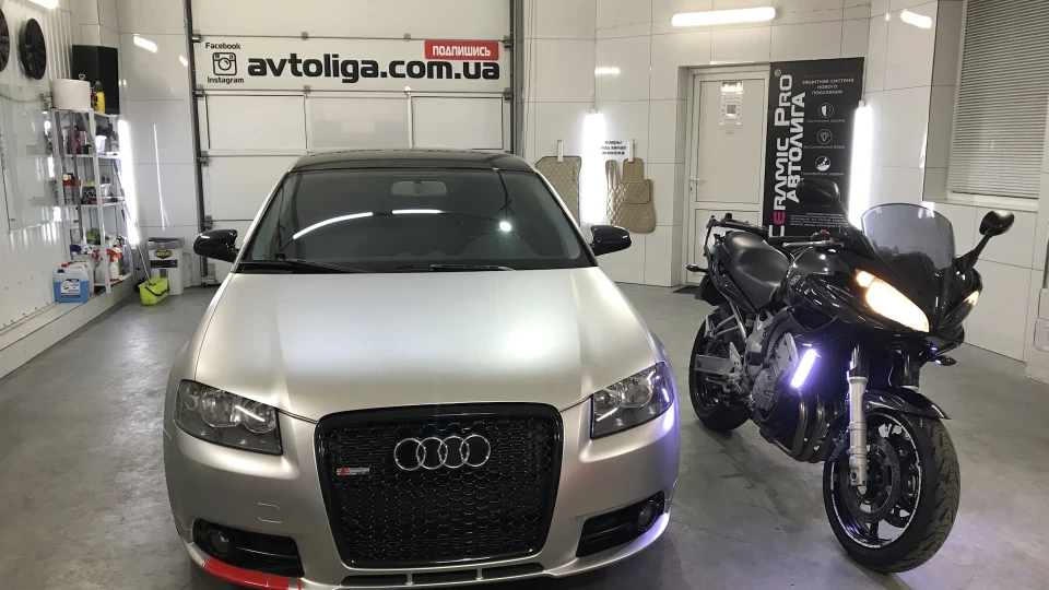 Audi A3 Sportback 1.8 турбо BZB 3
