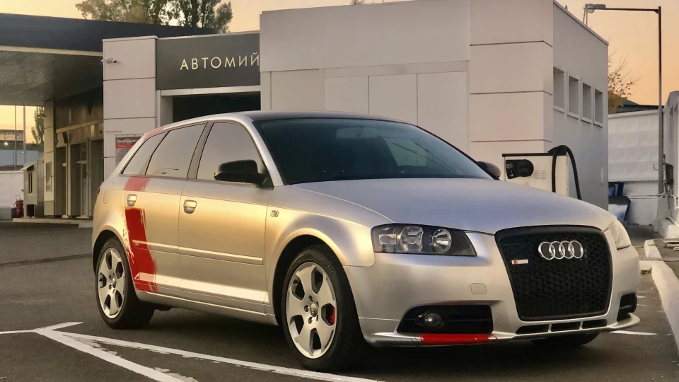 Audi A3 Sportback 1.8 турбо BZB 5