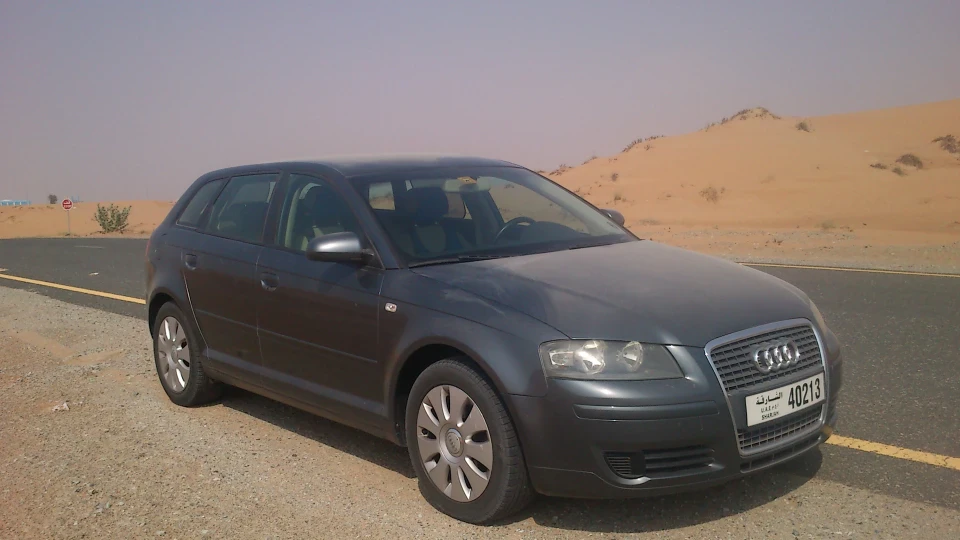 Audi A3 Sportback 2,0 FSI Tiptronic 3