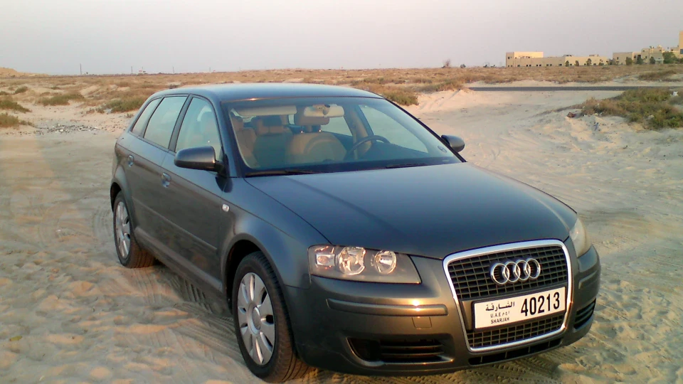 Audi A3 Sportback 2,0 FSI Tiptronic 5