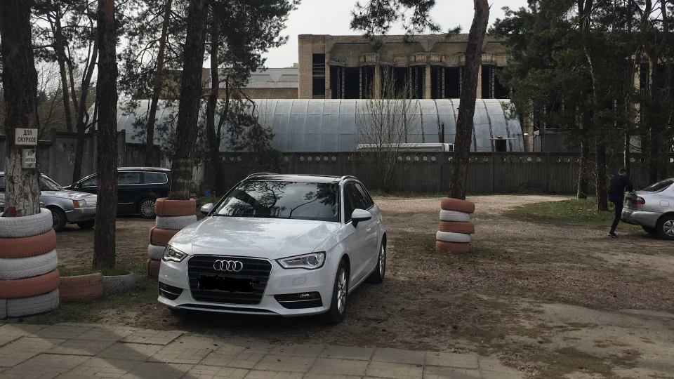 Audi A3 Sportback 2.0 tdi White Rocket