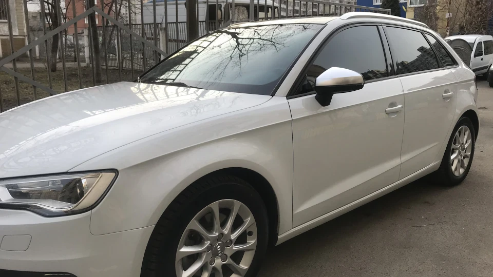 Audi A3 Sportback 2.0 tdi White Rocket 3