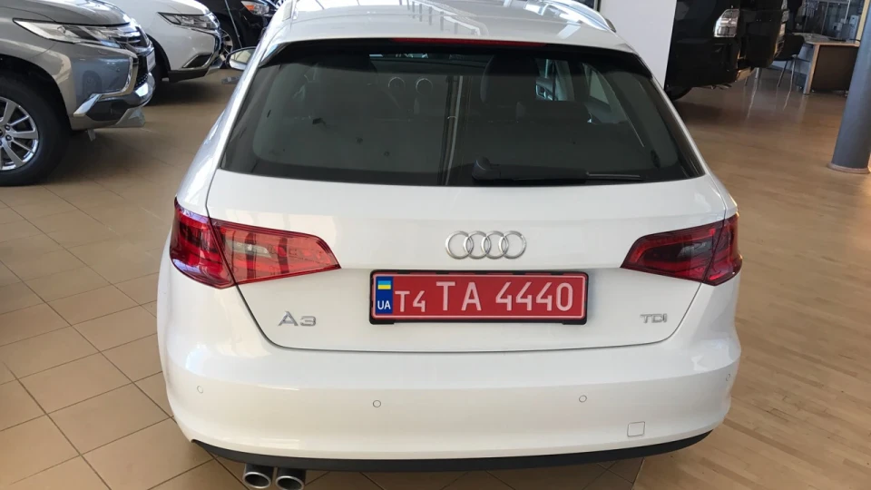 Audi A3 Sportback 2.0 TDI 2