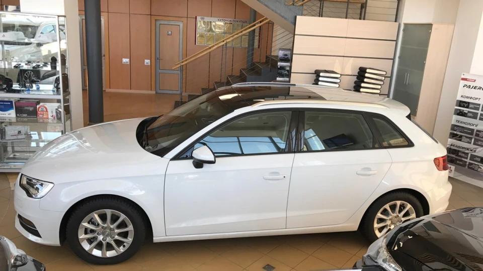Audi A3 Sportback 2.0 TDI 3