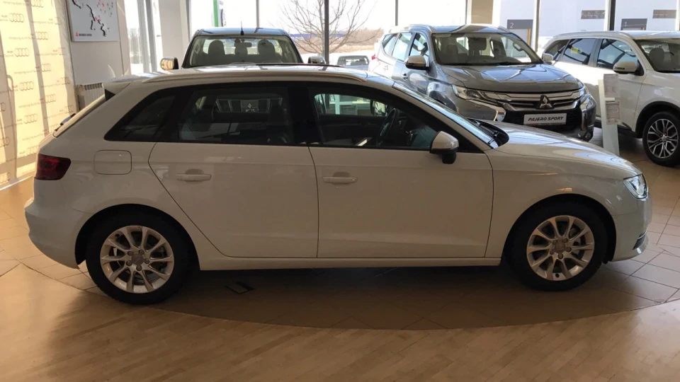 Audi A3 Sportback 2.0 TDI 4