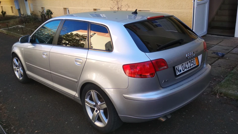 Audi A3 Sportback 2.0 TDI 2