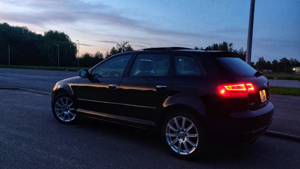 Audi A3 Sportback 2.0 TFSI
