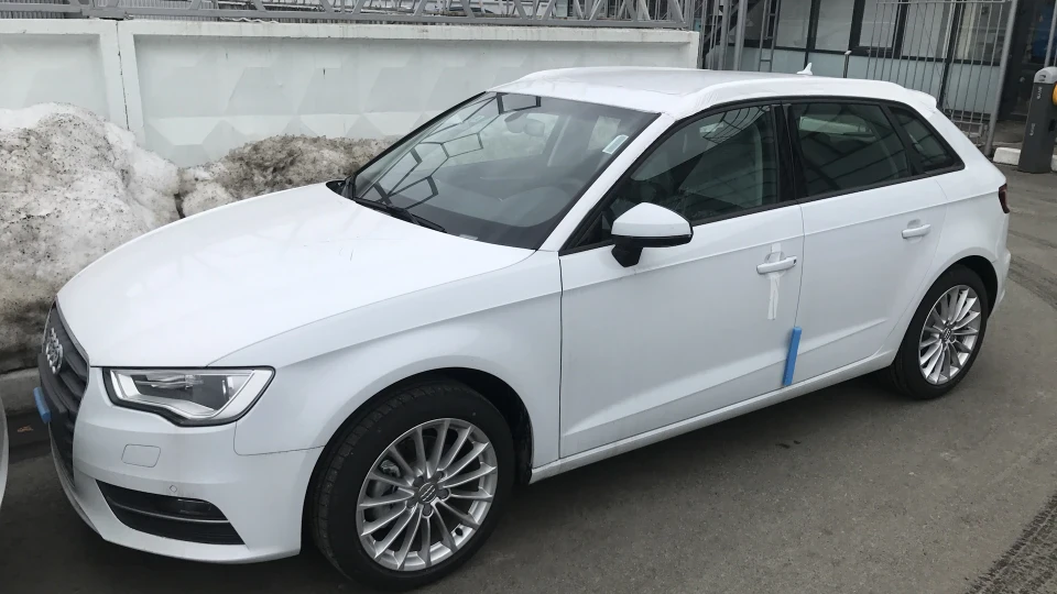 Audi A3 Sportback 2.0 Турбо Jekyll