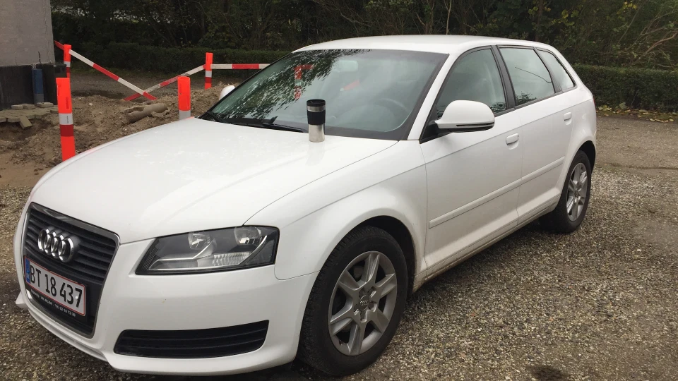 Audi A3 Sportback 2.0 турбо мала