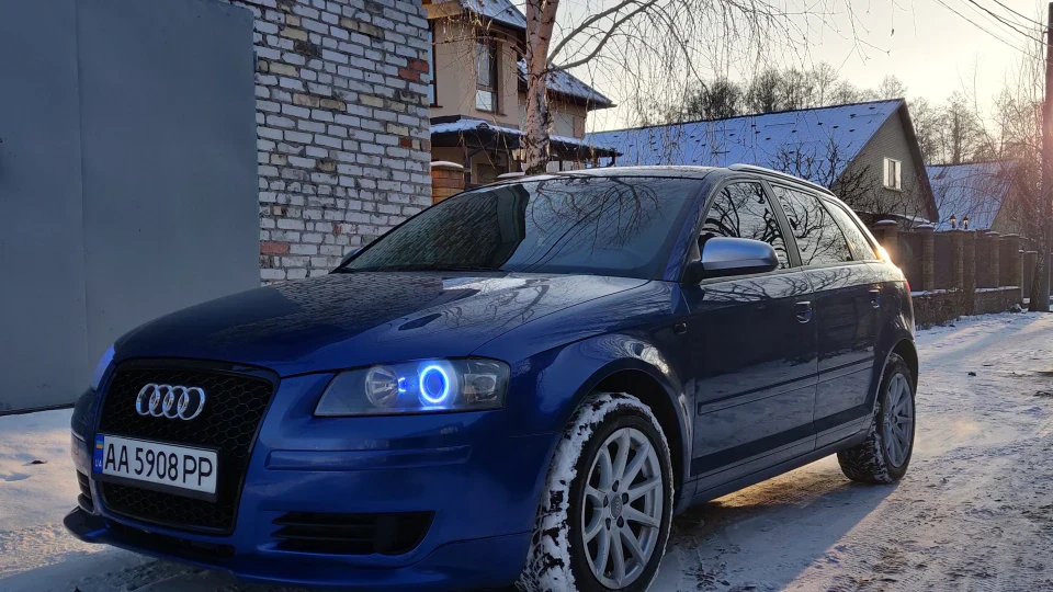 Audi A3 Sportback 2.0tdi черепиця