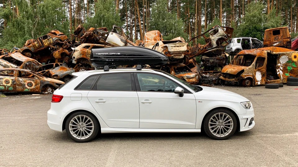 Audi A3 Sportback 2.0TDI 🟥 S3 look 2