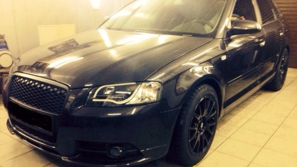 Audi A3 Sportback 3.2 VR6 Quattro S-Line 4