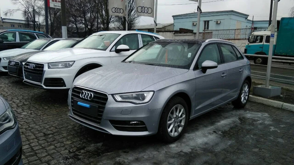 Audi A3 Sportback дизельгейтна радість 3