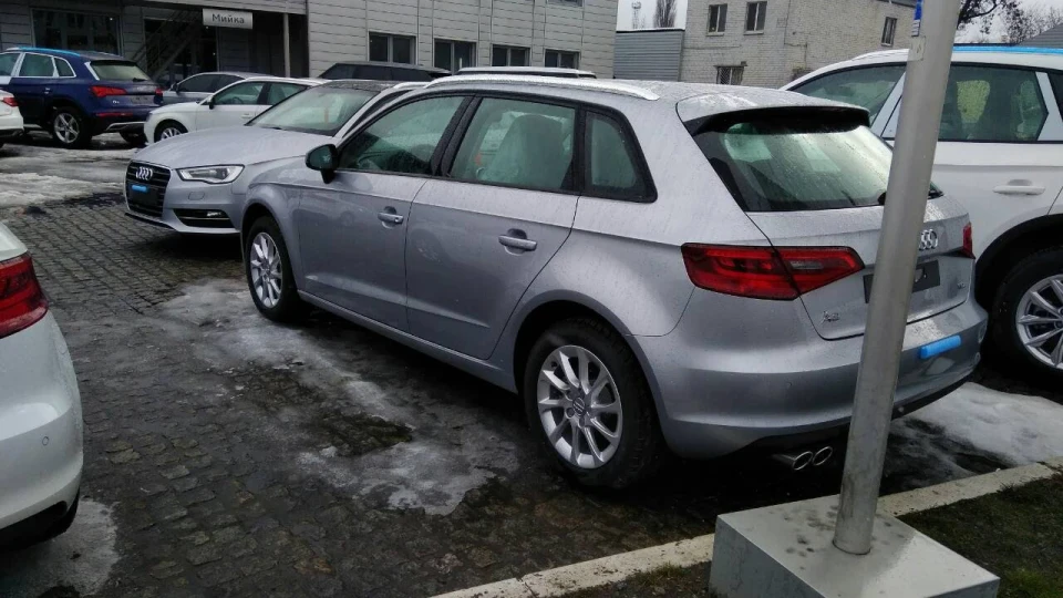 Audi A3 Sportback дизельгейтна радість 4
