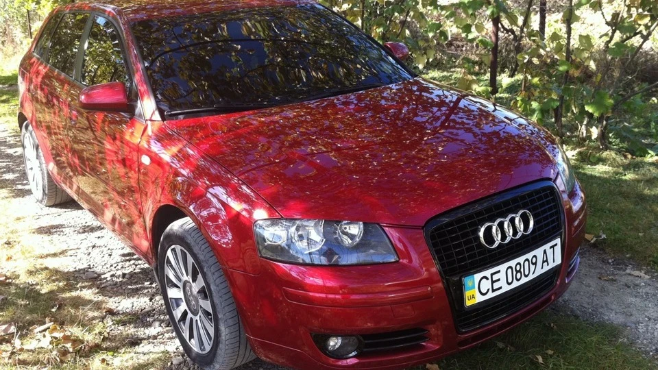 Audi A3 Sportback Faschist
