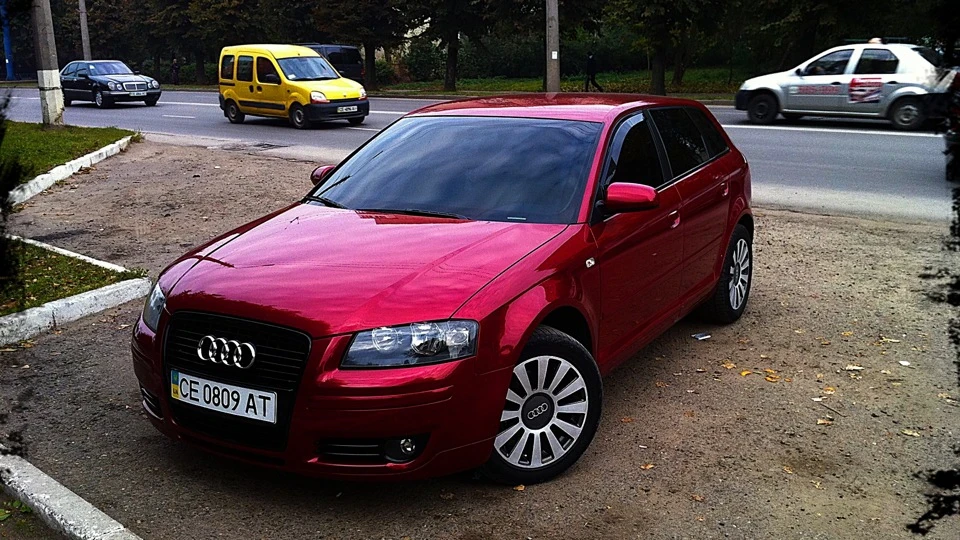 Audi A3 Sportback Faschist 5