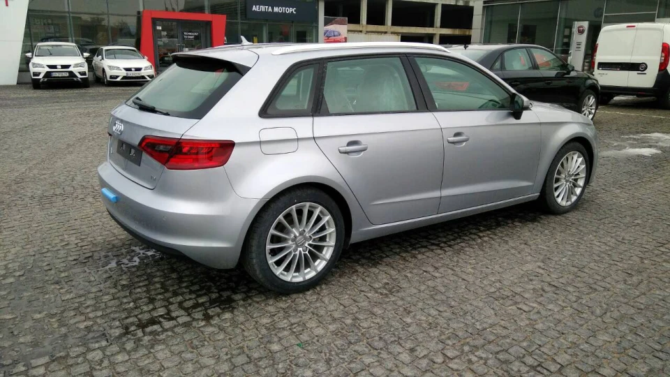 Audi A3 Sportback Florretsilber