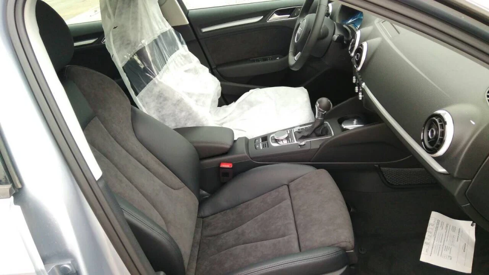 Audi A3 Sportback Florretsilber 2