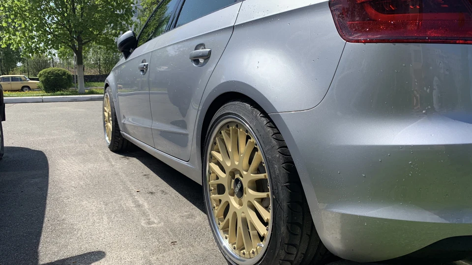 Audi A3 Sportback Florretsilber 5