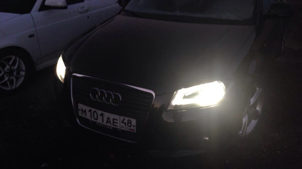 Audi A3 Sportback Літаючий Голландець