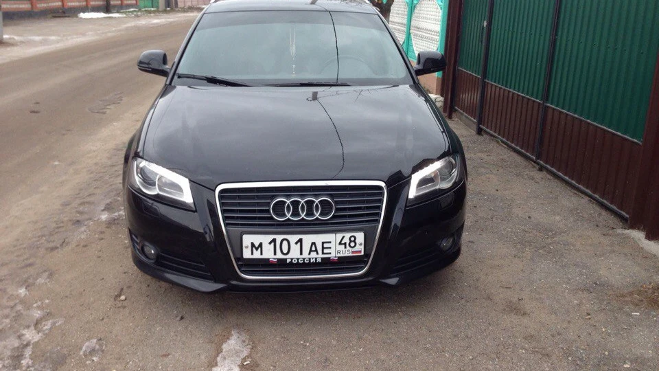 Audi A3 Sportback Літаючий Голландець 2