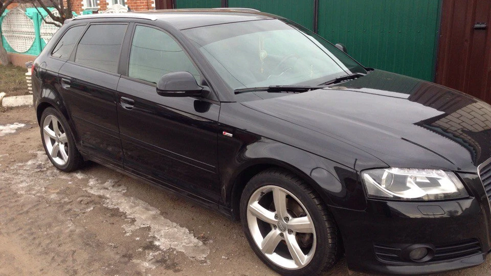 Audi A3 Sportback Літаючий Голландець 3