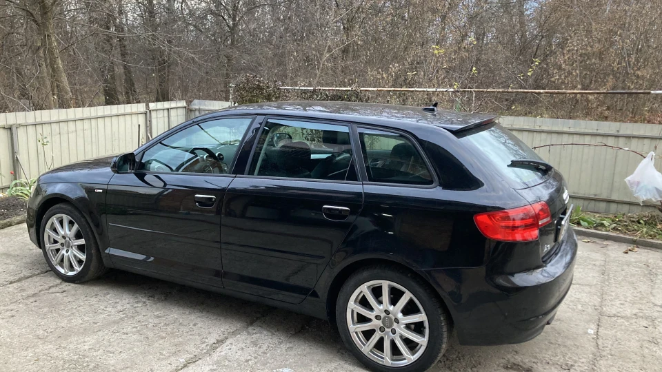 Audi A3 Sportback S-Line 2.0 TDI + DSG6