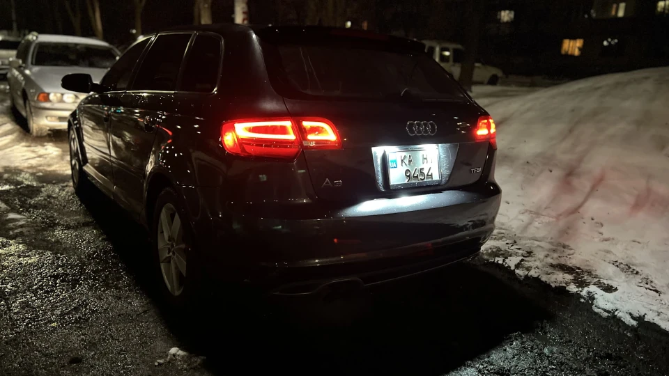 Audi A3 Sportback S-Line