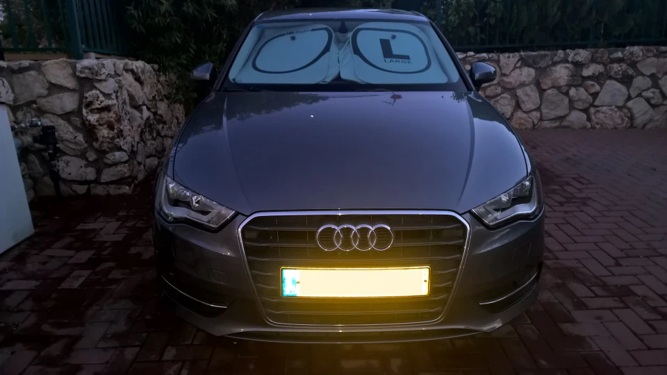 Audi A3 Sportback Сіра Мишка 2