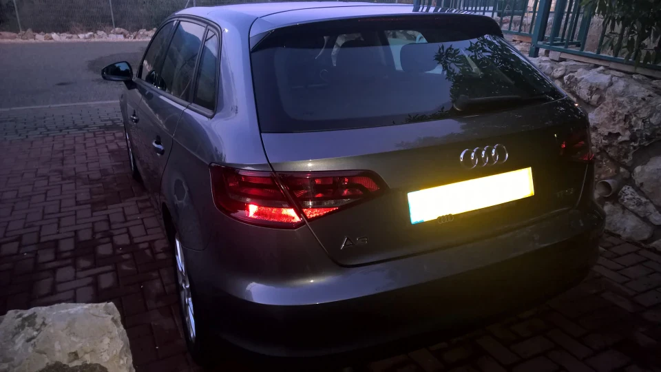 Audi A3 Sportback Сіра Мишка 5