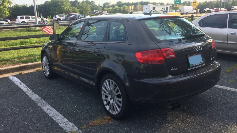 Audi A3 Sportback Турбо Білка 4