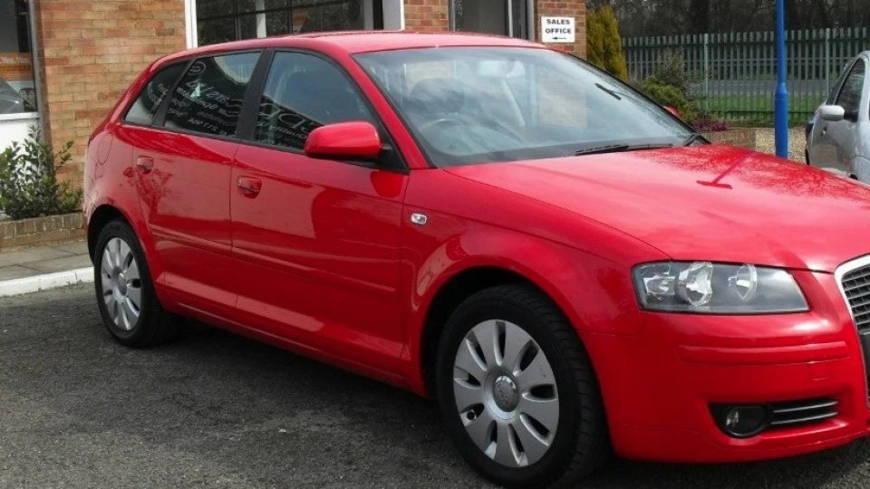 Audi A3 Sportback Зірка