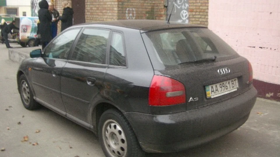 Audi A3 1.8 АТ