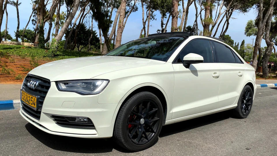 Audi A3 1,8 Sedan TFSI