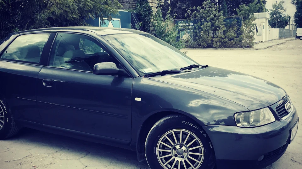 Audi A3 1.8Т Турбо Миша
