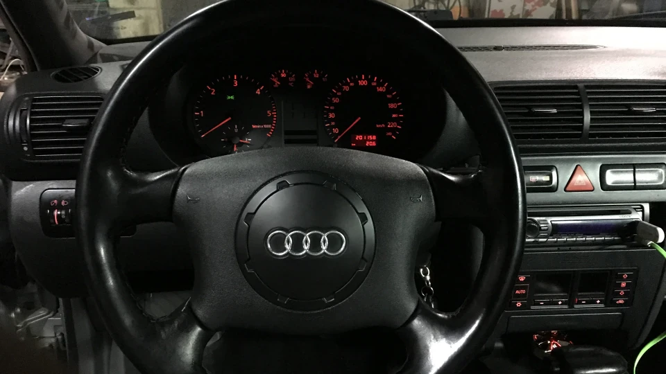 Audi A3 1.9 турбо 2