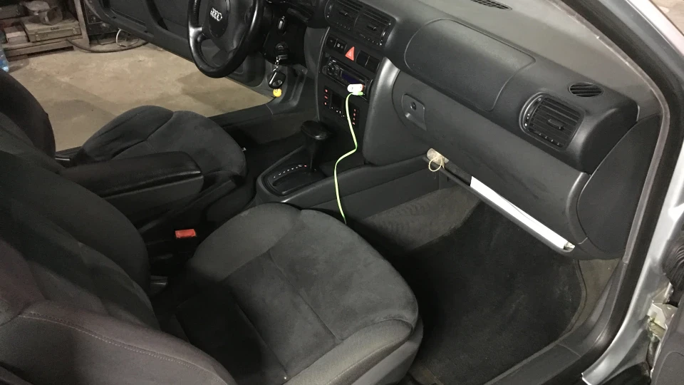 Audi A3 1.9 турбо 4