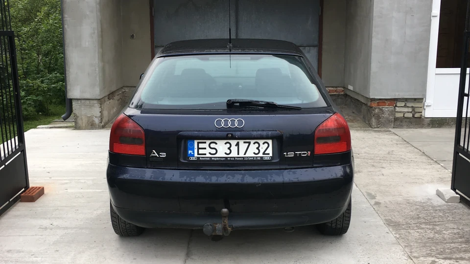 Audi A3 1.9 турбо 2