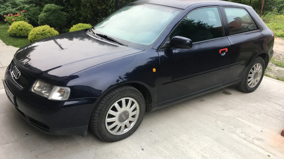 Audi A3 1.9 турбо 3