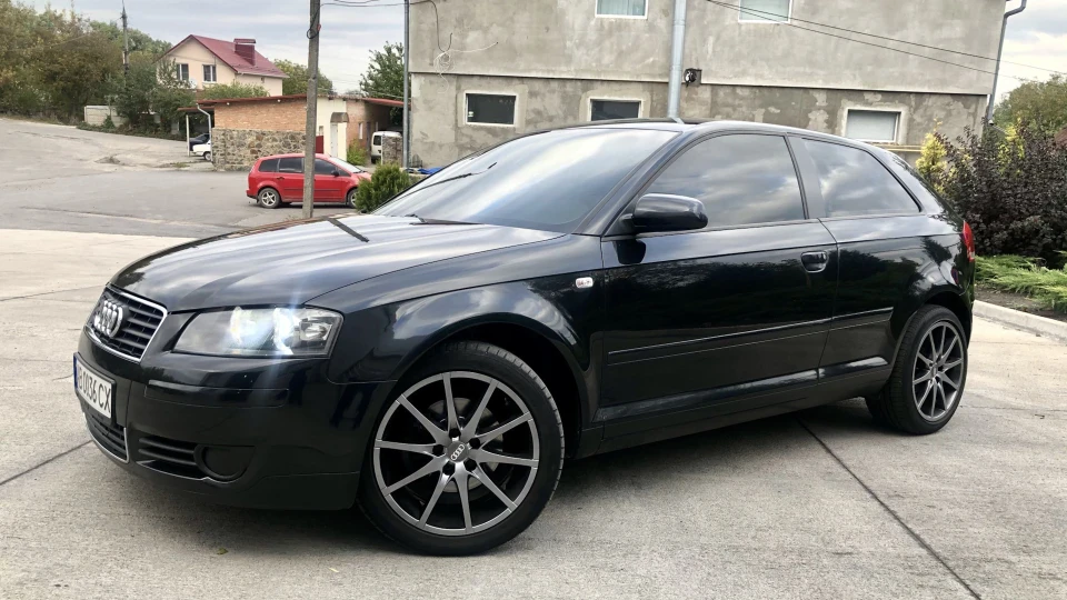 Audi A3 1.9TDI маленький стрибок 2
