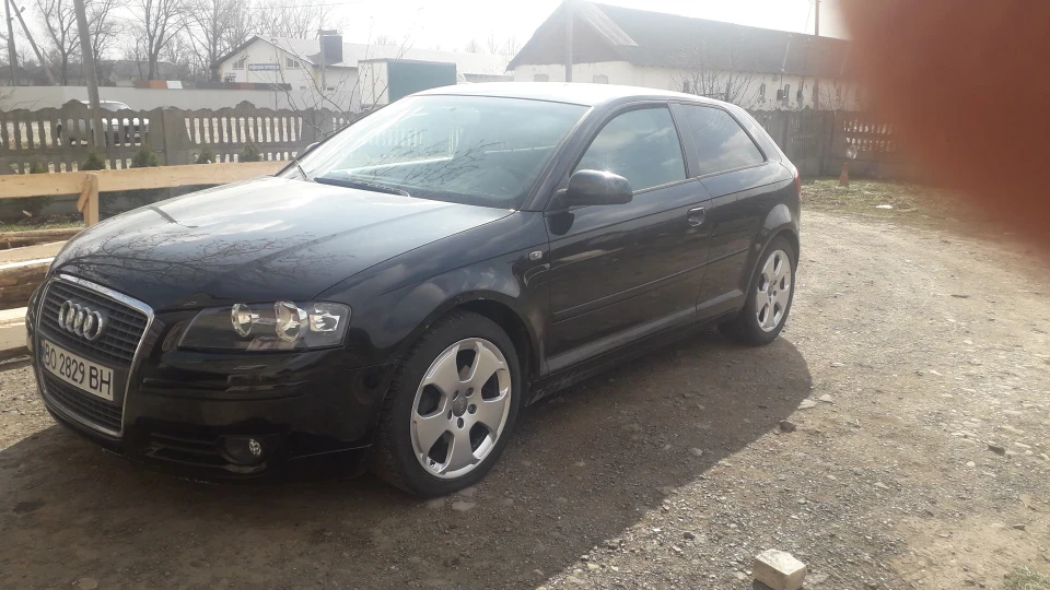 Audi A3 2.0 TDI 140H.P BKD 3