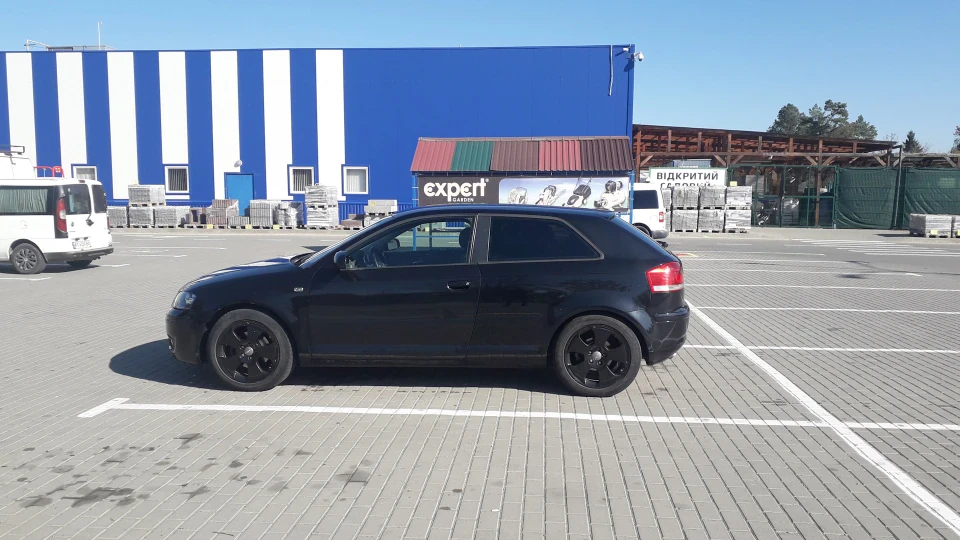 Audi A3 2.0 TDI 140H.P BKD 4