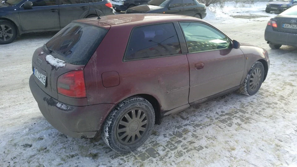 Audi A3 AKL 3