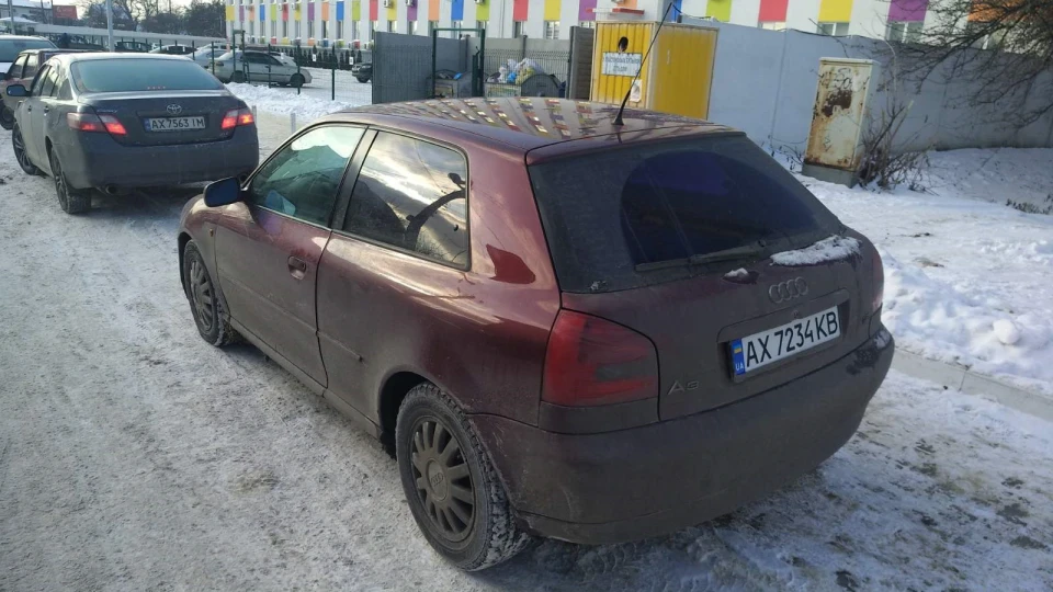 Audi A3 AKL 4