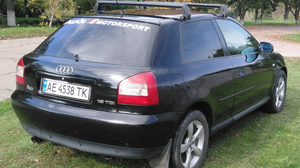 Audi A3 BlackPoint