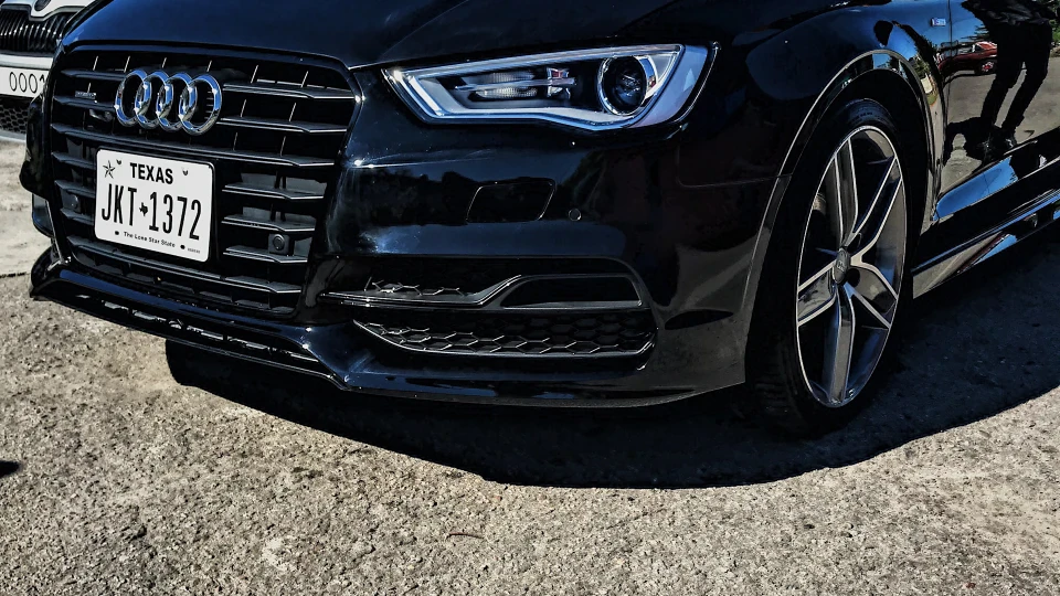 Audi A3 Blacky 2