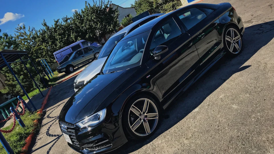 Audi A3 Blacky 3