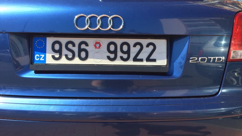 Audi A3 Чеський нелегал
