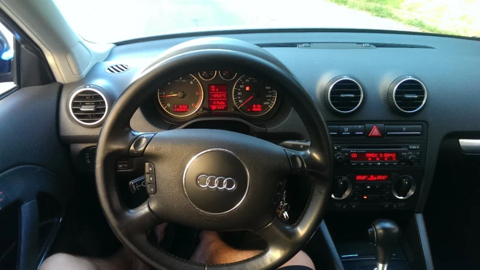Audi A3 Чеський нелегал 2